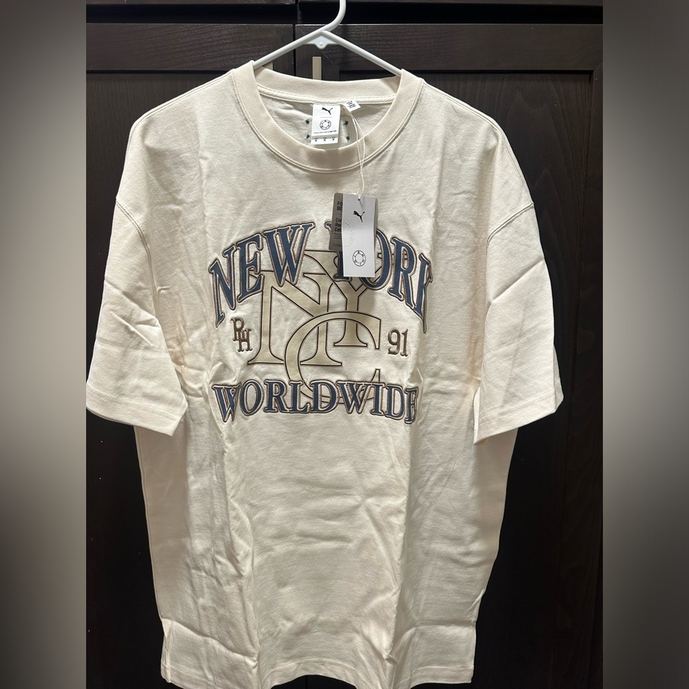 Puma X Rhuigi Collab Men’s NYC Tee